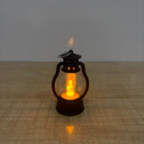 A07752 Mini Vintage Simulated LED Lantern Candle Light