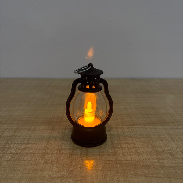 A07752 Mini Vintage Simulated LED Lantern Candle Light