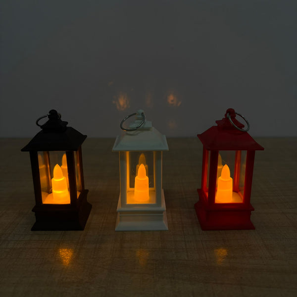 A07753 Mini Vintage LED Candle Lantern Light