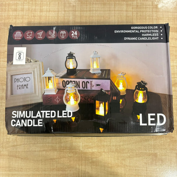 A07753 Mini Vintage LED Candle Lantern Light