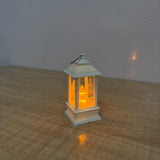 A07753 Mini Vintage LED Candle Lantern Light