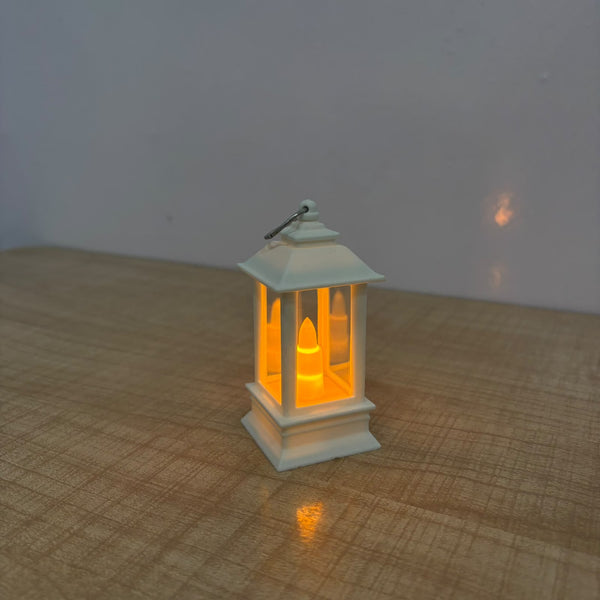 A07753 Mini Vintage LED Candle Lantern Light