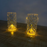 A07754 Crystal Diamond LED Candle Light for Home & Festival Decoration