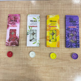 A07755 10-Pack Scented Tea Light Candles Assorted Fragrances