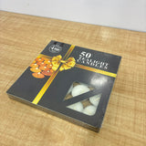 A07756 50 Pcs Smokeless Tealight Candles Set with 4-Hour Burn Time