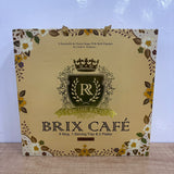 A07764 Richie Rich Brix Café 9-Piece Ceramic Mug, Tray & Platter Tea Set