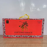 A07765 Richie Rich Gifting Grace 8-Piece Snacks & Tea Set (6 Mugs + 2 Snack Platters)