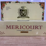 A07766 Richie Rich Mericourt 8-Piece Mug & Platter Set (6 Mugs + 2 Platters)