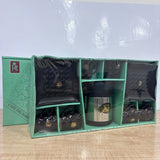 A07767 Richie Rich Café The Barista Premium Tea & Coffee Gift Set with Serving Kettle, Cups & Plates (9 Pcs Set)
