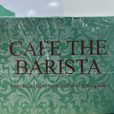 A07767 Richie Rich Café The Barista Premium Tea & Coffee Gift Set with Serving Kettle, Cups & Plates (9 Pcs Set)