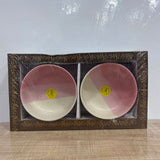 A07771 Richie Rich Grolet 2 Pcs Ceramic Exclusive Bowl Set
