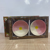 A07771 Richie Rich Grolet 2 Pcs Ceramic Exclusive Bowl Set