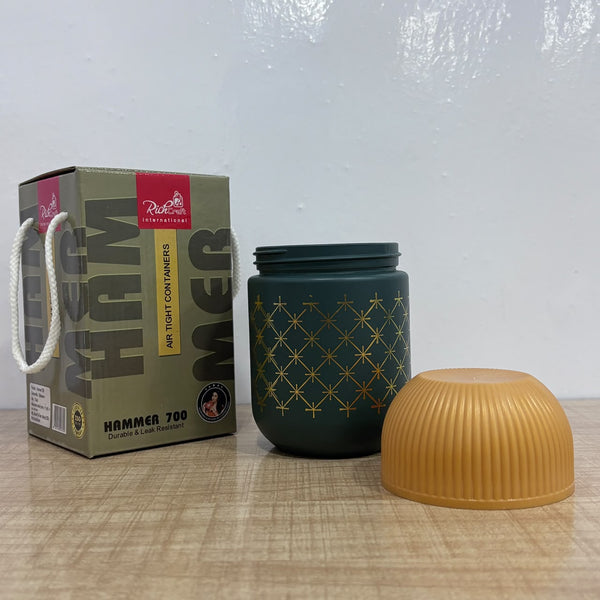 A07781 RichCraft International Hammer 700 Air Tight Container
