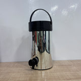 A07772 Ryno Stainless Steel Insulated Water Jug with Tap & Handle (3500 ml)