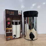 A07772 Ryno Stainless Steel Insulated Water Jug with Tap & Handle (3500 ml)