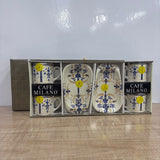 A07774 Richie Rich Café Milano Ceramic Mug & Platter Set (6 Pieces)