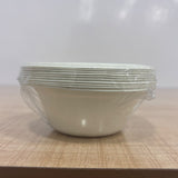 A07803 Biodegradable Bagasse Tableware Bowl Set – 180 ml (10 Pcs)