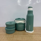 A07795 Varmora Festive Pack – Bento 2 Lunch Box & Sofia 600 Water Bottle Set