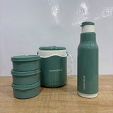 A07798 Varmora Festival Pack - Bento Lunch Box (3 Containers) with Sofia 600 Water Bottle
