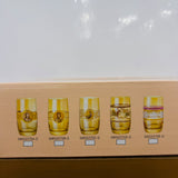 A07812 Shinemax 6-Pcs Designer Glass Tumbler Set (280ml)