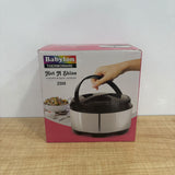 A07869 Babylon Thermoware Hot N Shine Insulated Stainless Steel Casserole (2500 ml)