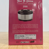 A07869 Babylon Thermoware Hot N Shine Insulated Stainless Steel Casserole (2500 ml)