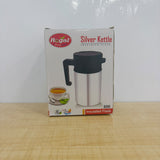 A07871 Regal Silver Kettle 800ml Stainless Steel Insulated Vacuum Flask for Hot & Cold Liquids