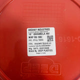A07873 Heavy-Duty Plastic Ghamela / Multipurpose Basin Tub (Size 16)