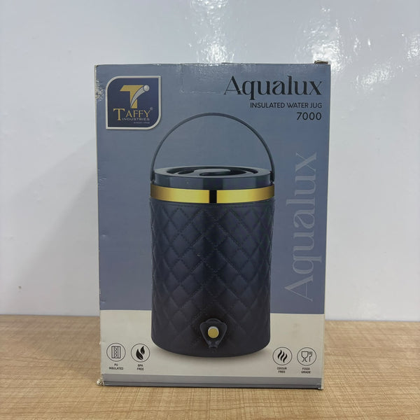 A07877 AQUALUX Premium Insulated Water Jug with Tap & Handle - 7000