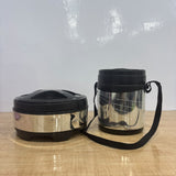 A07878 Signature Stainless Steel Insulated Tiffin & Casserole Combo Set (2 Pcs)