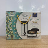 A07879 Silver Star Steel Insulated Water Jug & Casserole Combo Gift Set - 2Pc