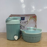 A07882 PEARL Insulated Water Jug and Casserole Set (2 Pcs)