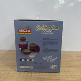 A07883 Celebration Combo 2pc – Insulated Water Jug & 3-Tier Tiffin Box Set