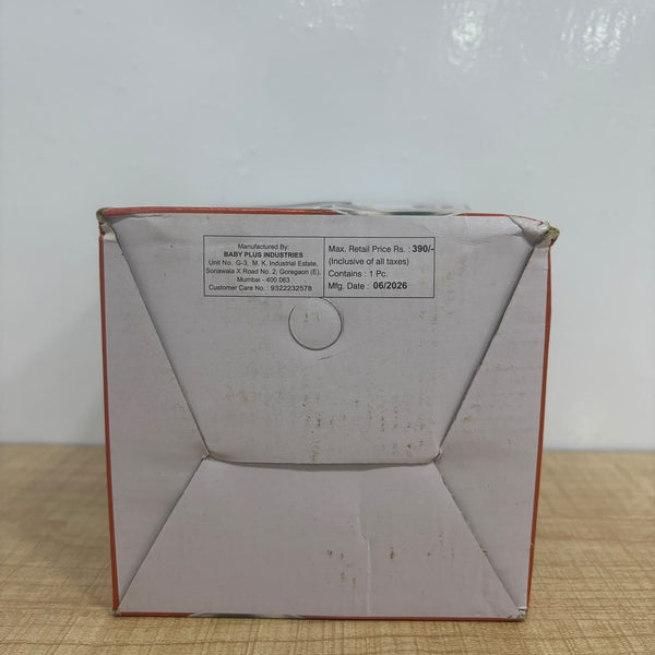 A07884 Hot 'N' Shine Insulated Stainless Steel Tiffin Box (3 Containers)