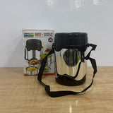 A07885 Hot 'n' Shine Insulated Tiffin Carrier (4 Containers)