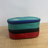 A07888 TULLIP Real Home Insulated Lunch Bag Set with 2 Round Food Containers
