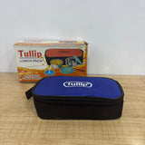 A07889 Tullip Stainless Steel 2-Container Lunch Box Set with Insulated Soft Bag