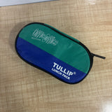 A07890 Tullip Insulated Oval Lunch Box Set with 2 Airtight Plastic Containers & Fabric Pouch