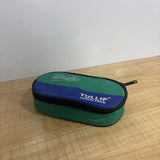 A07890 Tullip Insulated Oval Lunch Box Set with 2 Airtight Plastic Containers & Fabric Pouch
