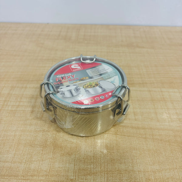 A07891 Sunlife Flexy Stainless Steel Airtight & Leak-Proof Lock Container - 012 [425ml]