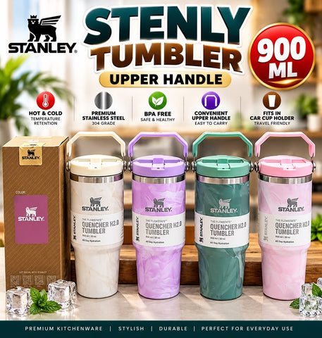 A07831 Stanley Quencher H2.0 Tumbler with Upper Handle – 900ml