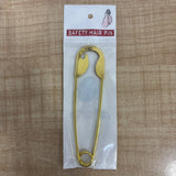 A07719 Jumbo Stainless Steel Hair Pin – Plain