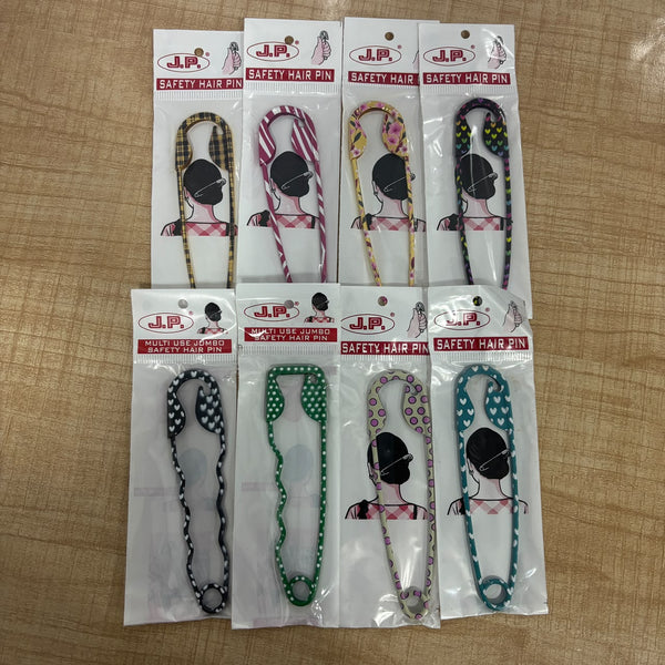 A07720 Jumbo Stainless Steel Hair Pin – Printed