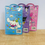 A07867 Cartoon Character Stationery Set [905] with Pencils, Eraser, Sharpener & Coloring Markers for Kids