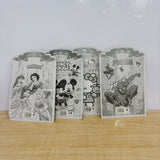 A07862 Kids Cartoon Theme Painting & Stationery Kit - 9915 (Pack of 1 / Assorted Designs)