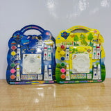 A07863 Space Theme Painting & Art Set [CSJ-709] with Water Colors, Paintbrush, Palette & 3D Astronaut Mold (Ages 5+)