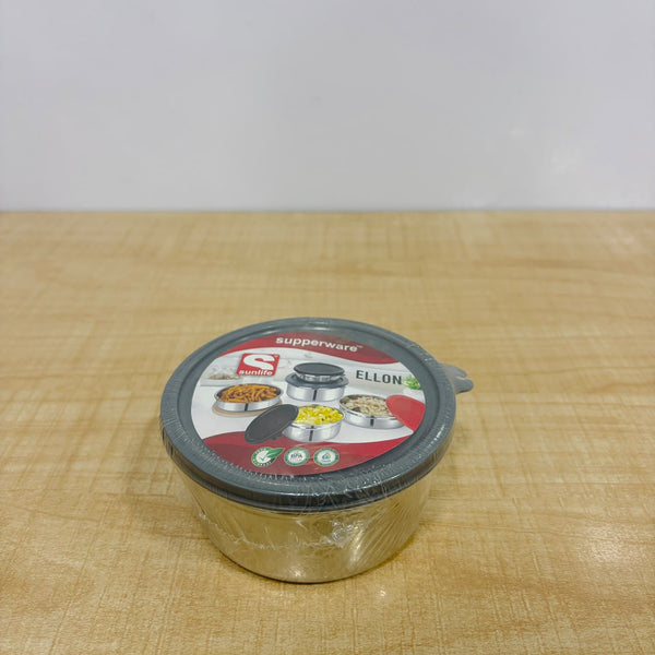 A07894 Sunlife Ellon-330 Stainless Steel Food Storage Container with Air-Tight Lid (330 ml)