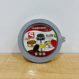 A07896 Sunlife Ellon-400 Stainless Steel Food Storage Container with Air-Tight Lid (400 ml)