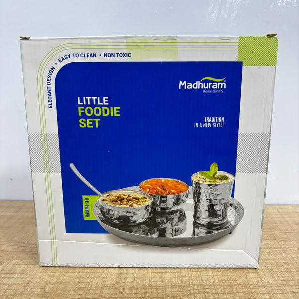 AM3967 Madhuram Little Foodie Set Stainless Steel 5 pcs