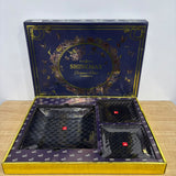 A07947 SHINEMAX Designer's Choice Glassware Serving Set (Smoke) - 3 Pieces